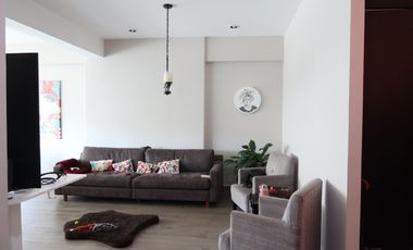 Santa Fe Frente Hospital ABC Departamento Semi amueblado