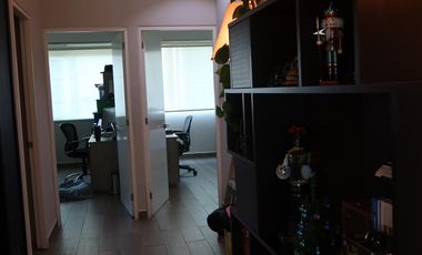 Santa Fe Frente Hospital ABC Departamento Semi amueblado