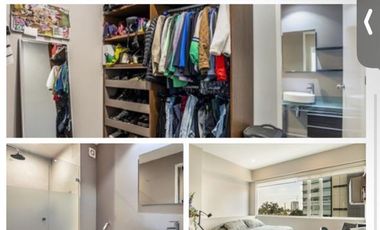 Santa Fe Frente Hospital ABC Departamento Semi amueblado