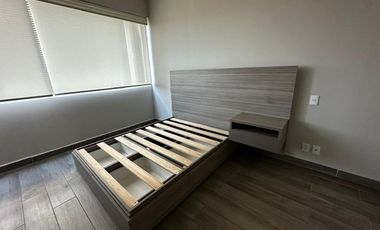 Santa Fe Frente Hospital ABC Departamento Semi amueblado