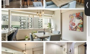 Santa Fe Frente Hospital ABC Departamento Semi amueblado