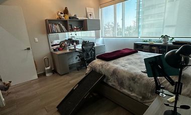 Santa Fe Frente Hospital ABC Departamento Semi amueblado