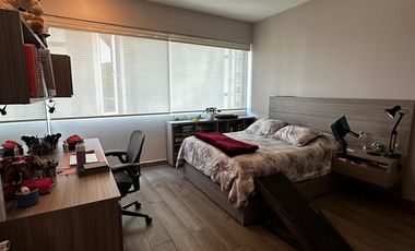 Santa Fe Frente Hospital ABC Departamento Semi amueblado