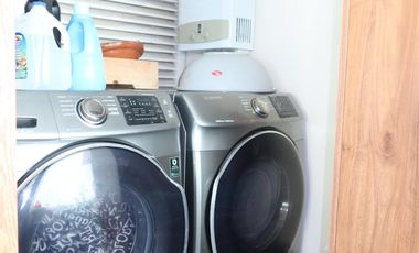 Santa Fe Frente Hospital ABC Departamento Semi amueblado