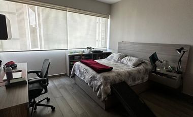 Santa Fe Frente Hospital ABC Departamento Semi amueblado