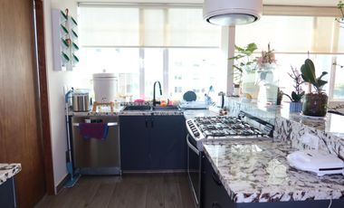 Santa Fe Frente Hospital ABC Departamento Semi amueblado