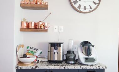 Santa Fe Frente Hospital ABC Departamento Semi amueblado