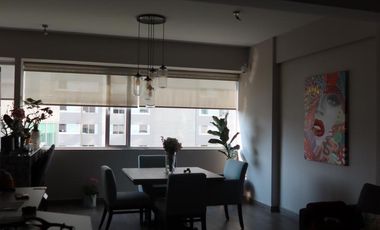 Santa Fe Frente Hospital ABC Departamento Semi amueblado