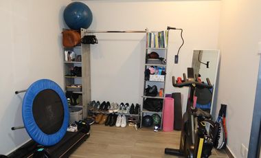 Santa Fe Frente Hospital ABC Departamento Semi amueblado