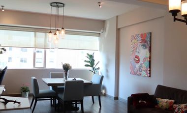 Santa Fe Frente Hospital ABC Departamento Semi amueblado