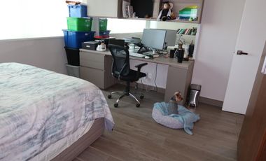 Santa Fe Frente Hospital ABC Departamento Semi amueblado