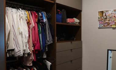 Santa Fe Frente Hospital ABC Departamento Semi amueblado