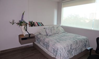 Santa Fe Frente Hospital ABC Departamento Semi amueblado