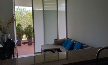 APARTAMENTO DE UNA ALCOBA CON ESTUDIO