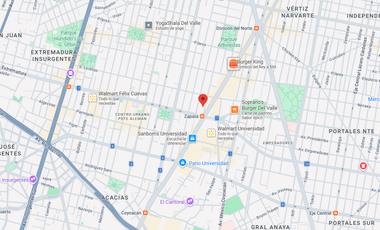 Oficina en venta, Benito Juárez, CDMX, Del Valle Centro