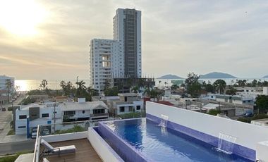 Departamento en renta en Constanza Residencial