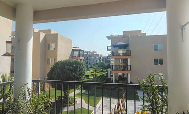 DEPARTAMENTO EN VENTA EN CONDOMINIO VILLAS OACALCO, YAUTEPEC, MOR.