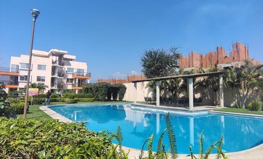 DEPARTAMENTO EN VENTA EN CONDOMINIO VILLAS OACALCO, YAUTEPEC, MOR.