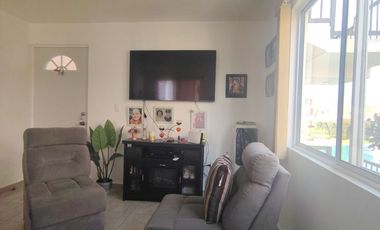 DEPARTAMENTO EN VENTA EN CONDOMINIO VILLAS OACALCO, YAUTEPEC, MOR.