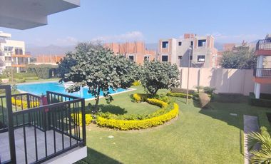 DEPARTAMENTO EN VENTA EN CONDOMINIO VILLAS OACALCO, YAUTEPEC, MOR.