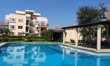 DEPARTAMENTO EN VENTA EN CONDOMINIO VILLAS OACALCO, YAUTEPEC, MOR.
