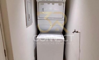 Departamento en Renta en Polanco 3R/3.5B/2E - Terraza - 176m2