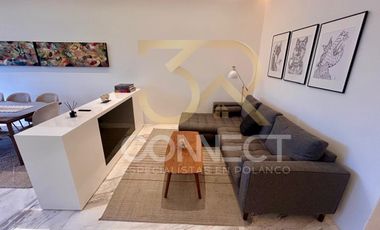Departamento en Renta en Polanco 3R/3.5B/2E - Terraza - 176m2
