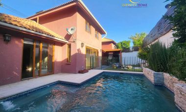 Amplia Casa con Piscina Arriendo Alto El Manzano Til Til