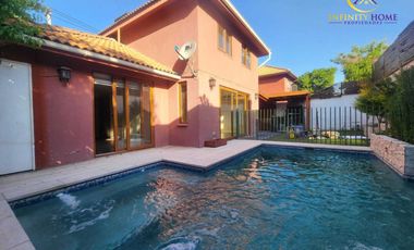 Amplia Casa con Piscina Arriendo Alto El Manzano Til Til