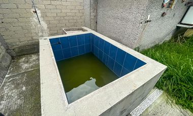 CASA EN VENTA EN SAN BLAS, TOLUCA- CON LOCAL COMERCIAL