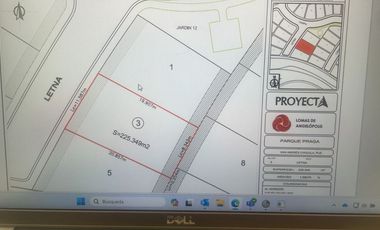 Terreno en venta en Parque Praga, Lomas de Angelopolis