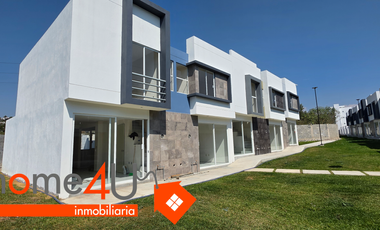 ~Preventa~ Casas nuevas con amenidades.