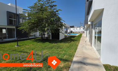 ~Preventa~ Casas nuevas con amenidades.