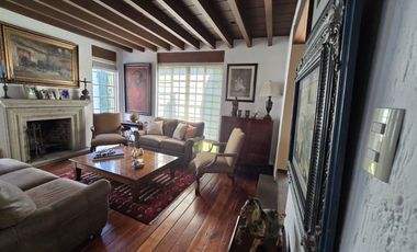 VENDO CASA EN CONDOMINIO DE SOLO 2 CASAS ESTILO INGLÉS, EN CALLE LLANURA, JARDINES DEL PEDREGAL