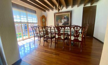 VENDO CASA EN CONDOMINIO DE SOLO 2 CASAS ESTILO INGLÉS, EN CALLE LLANURA, JARDINES DEL PEDREGAL