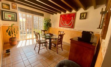 VENDO CASA EN CONDOMINIO DE SOLO 2 CASAS ESTILO INGLÉS, EN CALLE LLANURA, JARDINES DEL PEDREGAL