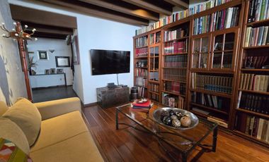 VENDO CASA EN CONDOMINIO DE SOLO 2 CASAS ESTILO INGLÉS, EN CALLE LLANURA, JARDINES DEL PEDREGAL