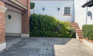 VENDO CASA EN CONDOMINIO DE SOLO 2 CASAS ESTILO INGLÉS, EN CALLE LLANURA, JARDINES DEL PEDREGAL