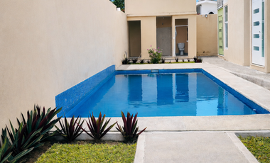 Acapulco Diamante | Villa amueblada con roof privado y jacuzzi