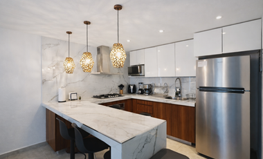 Acapulco Diamante | Villa amueblada con roof privado y jacuzzi