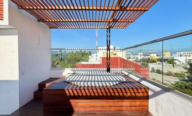 Acapulco Diamante | Villa amueblada con roof privado y jacuzzi