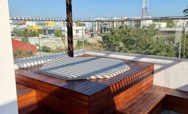 Acapulco Diamante | Villa amueblada con roof privado y jacuzzi