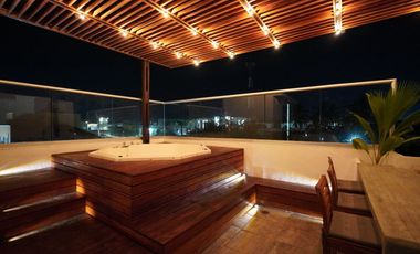 Acapulco Diamante | Villa amueblada con roof privado y jacuzzi