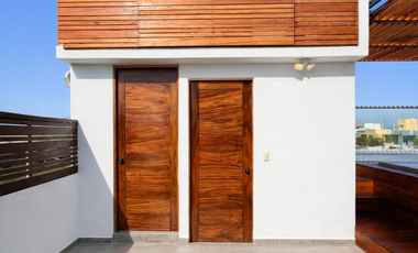 Acapulco Diamante | Villa amueblada con roof privado y jacuzzi