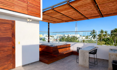 Acapulco Diamante | Villa amueblada con roof privado y jacuzzi