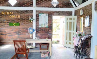 DIJUAL KAFE VILLA STRATEGIS DEKAT JL. TEGALREJO CANDIMULYO MAGELANG