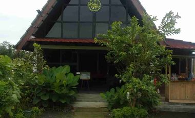 DIJUAL KAFE VILLA STRATEGIS DEKAT JL. TEGALREJO CANDIMULYO MAGELANG
