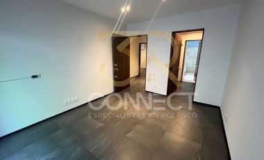 Departamento en Renta en Polanco 3R/2.5B/2E - Terraza - Balcón - 200m2