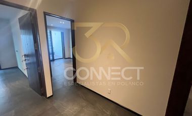 Departamento en Renta en Polanco 3R/2.5B/2E - Terraza - Balcón - 200m2