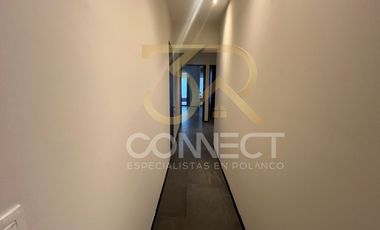 Departamento en Renta en Polanco 3R/2.5B/2E - Terraza - Balcón - 200m2